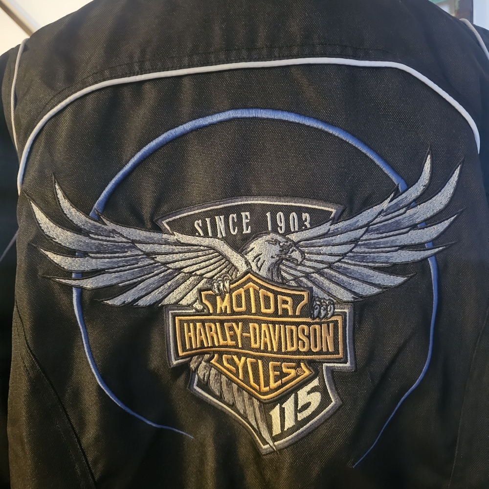 Harley-Davidson racing jacket - Picture 3 of 9